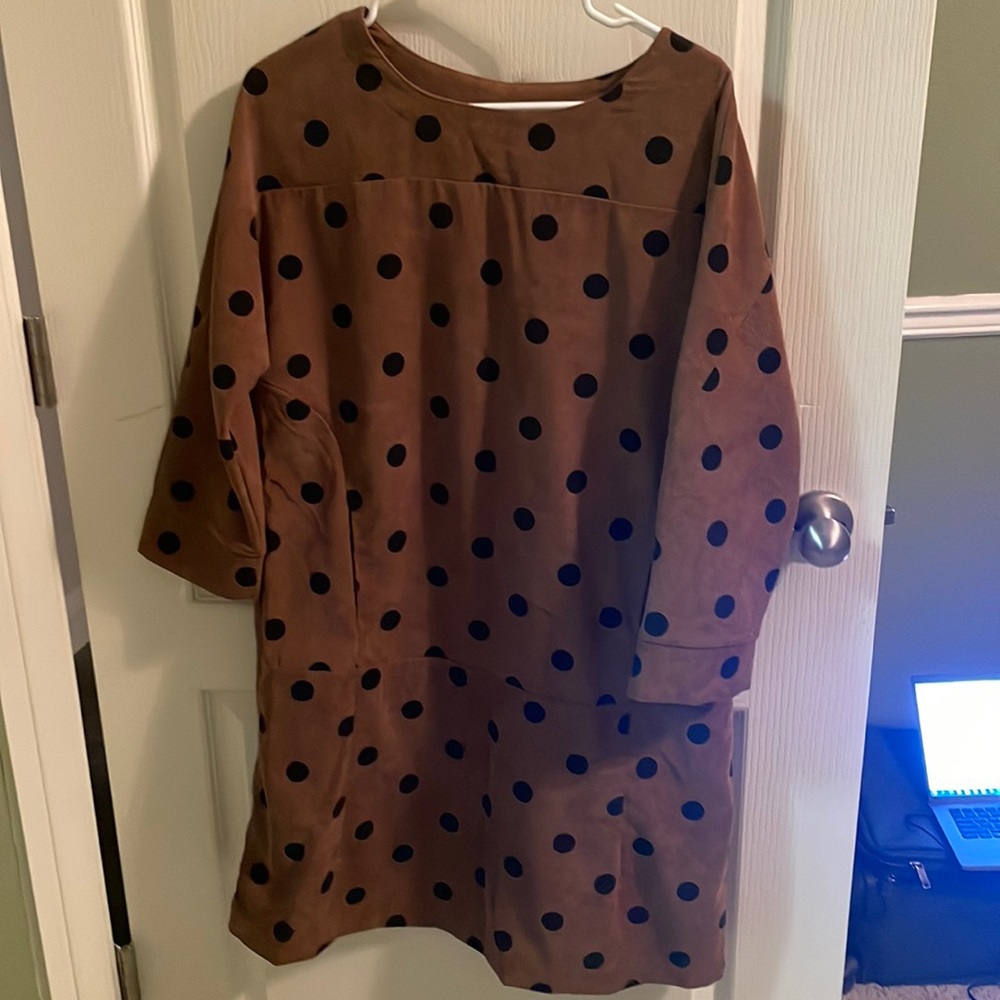 Emery Rose brown dress size S